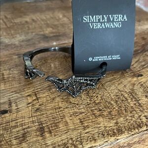 Simply Vera Vera Wang Black Bat Bracelet